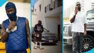 Shatta Wale brags about his expensive fleet of cars, recounts his past issues with Sarkodie