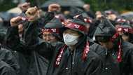 Samsung says 'no disruption' to production despite strike