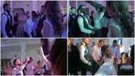 Photos, video as groom breaks spine at his wedding after friends threw him up and failed to make the catch