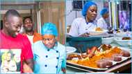 Cook-a-thon: Nigerian man praises Chef Failatu Abdul-Razak, rates her above Hilda Baci, video trends