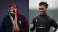 Christian Atsu knocked-out by AMG Medikal in FIFA game clash