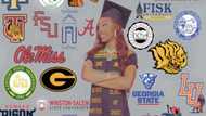 Brilliant lady celebrates gaining admission to 54 universities in US with $1.3M scholarship