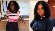 Gorgeous GH lady quits job with reason that it's not challenging enough; gets new job after