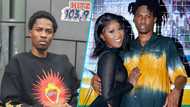 Kwesi Arthur says he would not speak about Efia Odo if it is not his wife: "It is disrespectful to my woman"