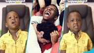 Parents in awe as their son counts while shouting in viral video: "Madam taught me"