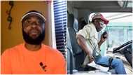 Ghanaian truck driver in US says he is living the good life: “I make ₵3,500 a day”