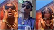 Kuami Eugene sends message to lookalikes to change their looks since he has new braids