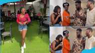 GH lady rejects man on date show, claims his people like "juju"