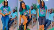 Lady removes artificial backside in the presence of her man, his reaction goes viral: "Fake hips"