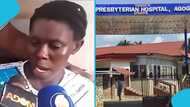 Lady reportedly kidnaps an 11-day-old baby at Agogo Presbyterian Hospital