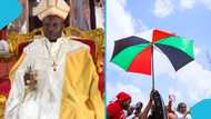 "I donated 32 cows to NDC": Ghanaian pastor Emperor Bishop Bediako against demolition of his church