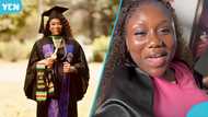 KNUST graduate's remarkable journey: From rewriting papers to First Class honours