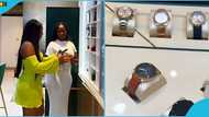Valentine's Day: Ghanaian lady spends GH¢14,000 to get lover gifts