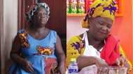 Veteran actress Kumiwa cries in new video over rotten leg; scared to ask Ghanaians for 4K help because of TT