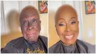 Viral video of 100-year-old lady's birthday makeover leaves netizens inspired and amazed: "So beautiful"