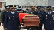 Angola pays homage to ex-leader dos Santos amid vote dispute