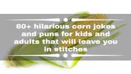 60+ hilarious corn jokes and puns for kids and adults that will leave you in stitches