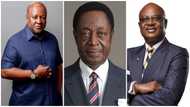 NDC flagbearer elections: Mahama, Kwabena Duffuor, Kojo Bonsu to cough up GH₵550k filing fee