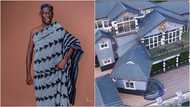 Agya Koo's mansion causes stir on social media: "Did he build it with Kumawood money?"