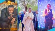Nigel Gaisie's prophecy on Nigeria's President resurfaces after Buhari's death, video stirs mixed reactions