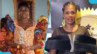 Afua Asantewaa sobs during chat with Naana Donkor Arthur, decries the attitude of Ghanaian bullies