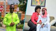 Okyeame Kwame says he would love his wife more if she cheated on him, many unhappy with his statements