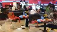 Proposal gone wrong: Guy takes lady's shoe and food he bought for her after she turned down his proposal