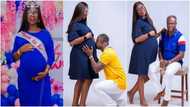 Jubilation as couple set to welcome a child after 25 years of marriage; beautiful photos drop