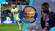 Top 10 Ballon d’Or favourites: Kvicha 4th, Mbappe 6th, Salah 7th, Hakimi 9th
