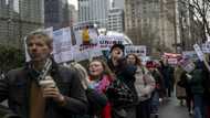 Conde Nast staff stage walkout against layoffs
