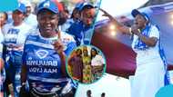Lydia Alhassan makes a rare public appearance with Dakoa Newman after her election loss