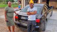 DJ buys mom stunning Audi to thank her for keeping him in school
