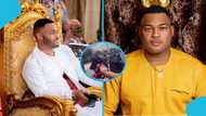 Emotional moment Kwadwo Safo Akofena receives hero's welcome after being named Kristo Asafo successor