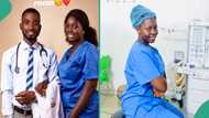 Nurse falls in love with medical doctor after they worked together in operating room