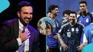 Argentina vs England: New York Mayor watches World Cup match with prisoners, footage