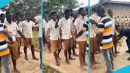 WASSCE 2025: St. James Seminary SHS students face intense security checks before morning paper