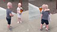 Two 3-year-olds who met in hospital battling cancer reunite for 1st playdate