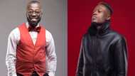 Andy Dosty angrily sacks rapper Okesse 1 from interview for acting rude after coming late