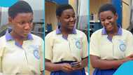 Richlove Oduro: Popular Nsein SHS student's WASSCE results drop, friends jubilate