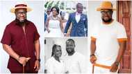 Giovani Caleb and his beautiful wife celebrate 7th wedding anniversary, Van Vicker reacts