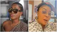 Mzbel flaunts lovely haircut in photos, subtly jabs Afia Schwar for unfortunate hairline