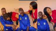 Lilwin and Sandra Sarfo-Ababio spark dating rumor in fresh romantic video