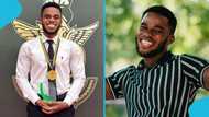 Kelvin Tamakloe: KNUST valedictorian gets admission to Iowa State University, peeps hail him