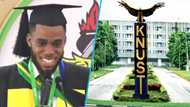 Kelvin Tamakloe: Ghanaian prodigy graduates as valedictorian of KNUST's College of Engineering