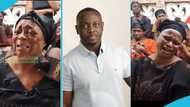 Samuel Aboagye’s wife and mother weep inconsolably following news of his death, video breaks hearts