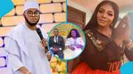 Bishop Obinim defends his wife amid online backlash: "Don't bring my marriage into this"