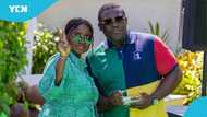 Sam George and his pretty wife celebrate 17 years of love, 13 years of marriage