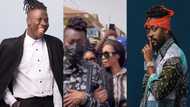 Fans scream and chant as Stonebwoy takes Beenie Man to streets of Ashaiman ahead of BHIM concert; video drops