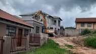 Rich man allegedly demolishes home he built for bae after she ends things (photo)