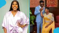 Victoria Lebene and her husband Eugene Nkansah celebrate their 6th wedding anniversary